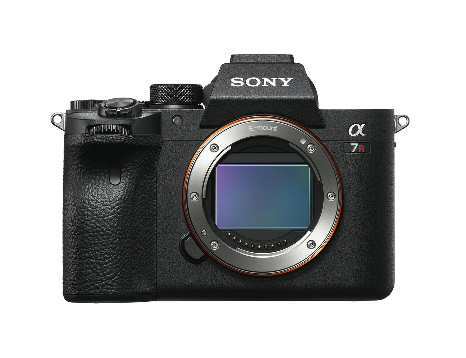 a7riv front Sony A7R IV